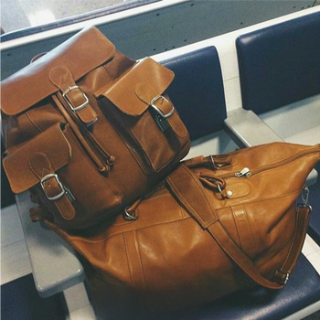 Large Carry-On Satchel